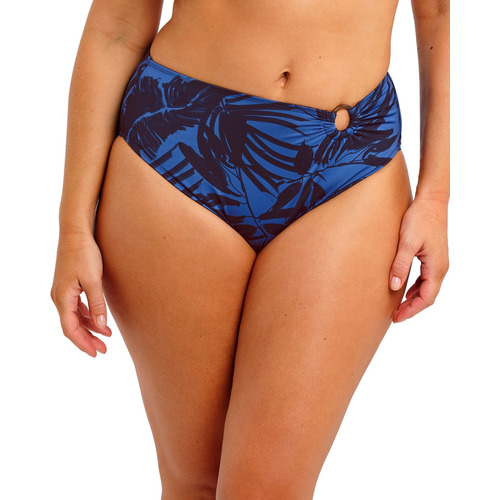 Fantasie Malabar Coast High Rise Bikini Brief - Midnight