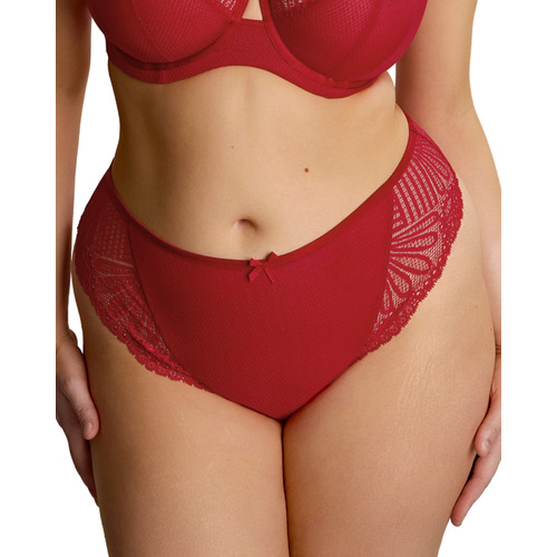 Sculptresse Entice Brazilian Brief - Red