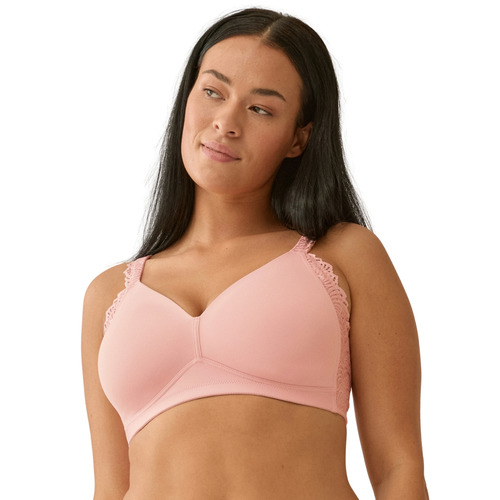 Naturana The Friday Padded Non Wired Bra - Pink Rose