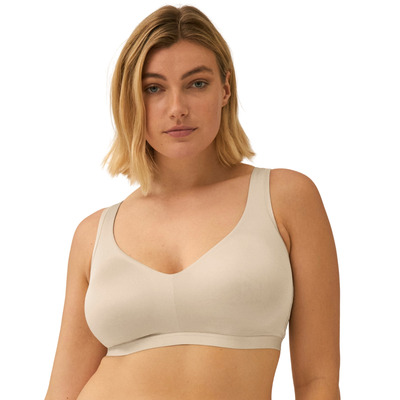 Naturana The Thursday Non Wired Non Padded Comfort Bra - Light Beige