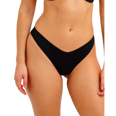 Freya Jewel Cove Brazilian Bikini Brief - Plain Black