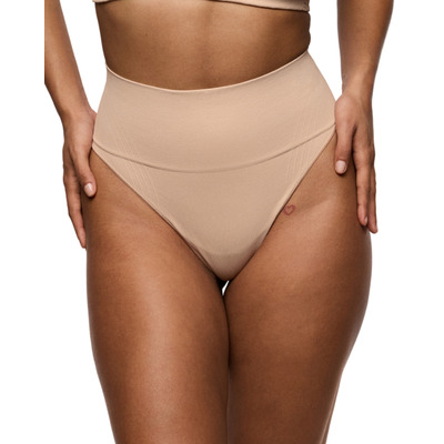 Prima Donna Nudda Shapewear Thong - Caff&#169; Latte