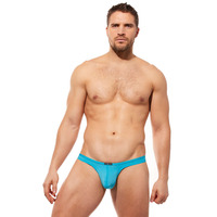Gregg Homme Yoga Thong - Aqua