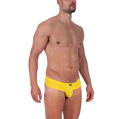 Image of Manstore M800 Cheeky Brief - Lemon