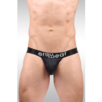 Ergowear MAX FLOW G-String - Black