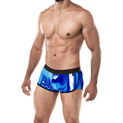 Image of Cut4Men Athletic Trunk - Skai Blue