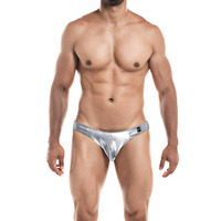 Cut4Men Low Rise Bikini Brief - Skai Silver