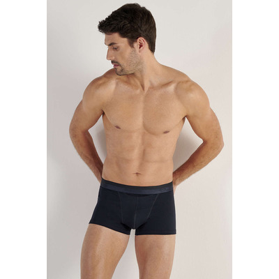 Image of HOM HO1 Boxer Brief - Navy