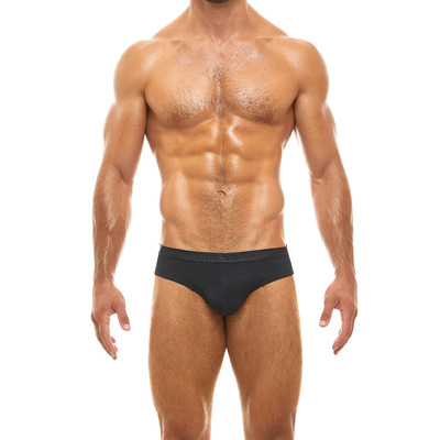 Image of Modus Vivendi Anti-Bacterial Classic Brief - Black
