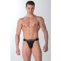 WOH Sexy Fun Tanga Brief - Black
