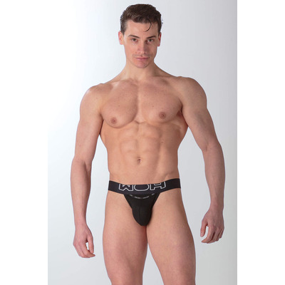Image of WOH Sexy Fun Tanga Brief - Black