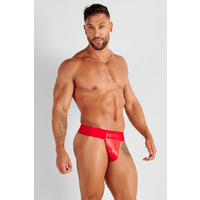 WOH Night Universe G-String - Red