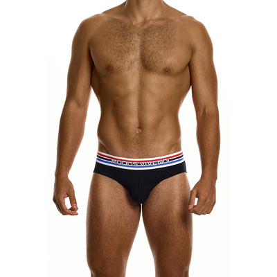 Image of Modus Vivendi Heritage Classic Brief - Black