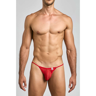 Image of Malebasics MOB Sheer Bikini Brief MBL03
