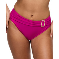 Prima Donna Uvita Full Bikini Brief – Deep Magenta – S – 10