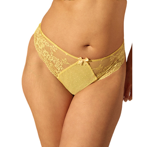 Panache Heidi Brazilian Brief - Lemon