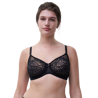 Chantelle Maris Very Covering Moulded Bra - Black