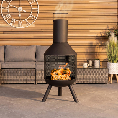Snug Palma Steel Chiminea