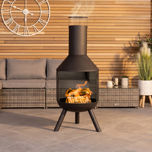 Snug Palma Steel Chiminea