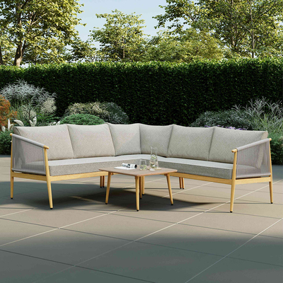Almada 4-5 Seater Corner Lounge Set