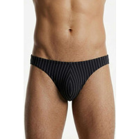 Gauvine Colours of the Planet Brief 2000 - Midnight Pinstripe