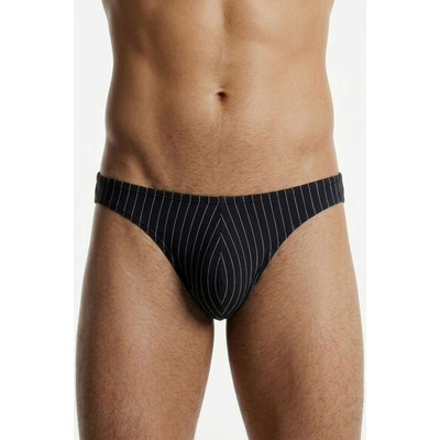 Gauvine Colours of the Planet Brief 2000 - Midnight Pinstripe