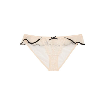 Playful Promises Monica Curve Brief - Peach