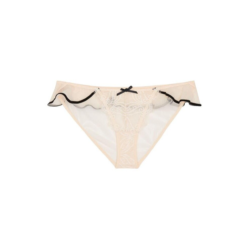 Playful Promises Monica Curve Brief - Peach