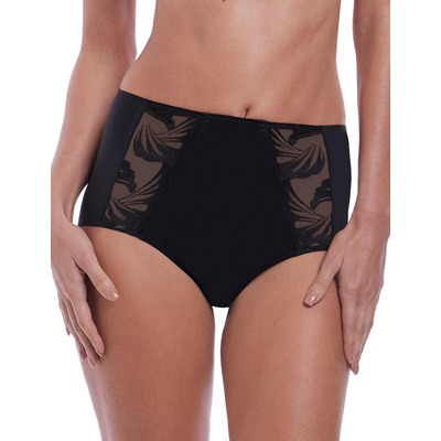 Fantasie Anoushka High Waist Brief - Black