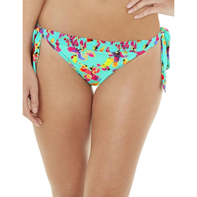 Lepel Sunset Tie Side Bikini Pant - Blue