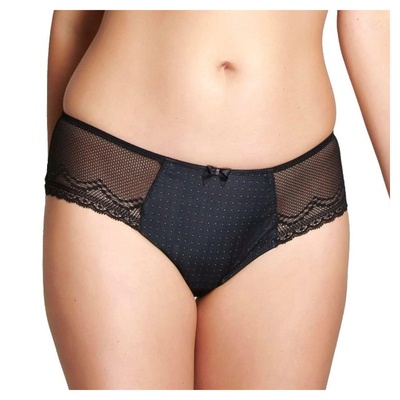 Cleo by Panache Hettie Brief - Black/Grey