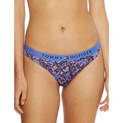 Tommy Hilfiger Tommy Original Lace Brief - Iris Blue Wildflowers