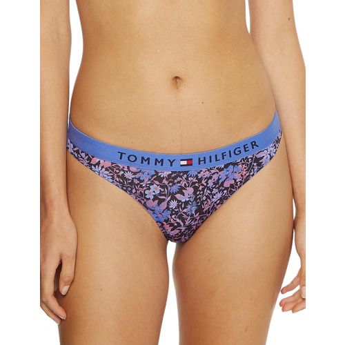 Tommy Hilfiger Tommy Original Lace Brief - Iris Blue Wildflowers