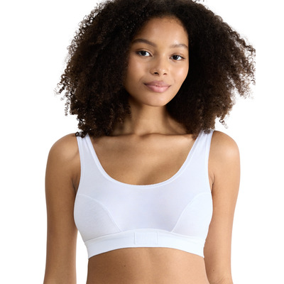 Sloggi Double Comfort  Bralette - White