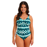 Fantasie Sabana V-Neck Swimsuit – Surf – 36H