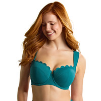 Panache Spirit Bette Balcony Bikini Top – Teal Blue – 32FF