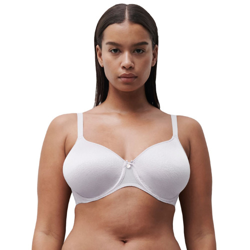 Chantelle Norah Covering Spacer Bra - White