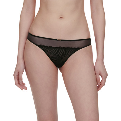 Chantelle Legend Tanga Brief - Black