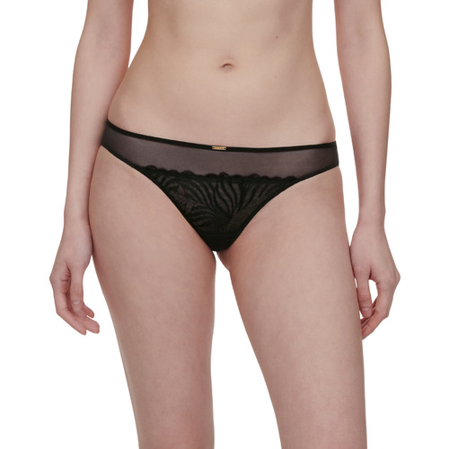 Chantelle Legend Tanga Brief - Black