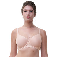 Chantelle Crush Covering Memory Bra – Soft Pink – 42B