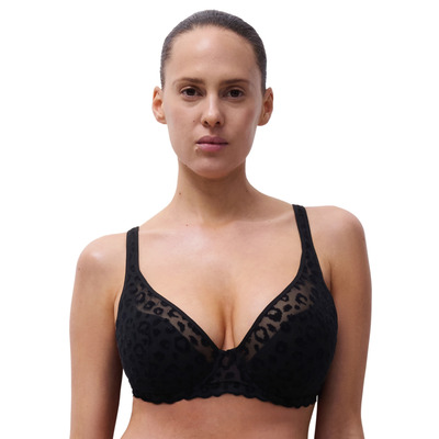 Chantelle Girls Plunge Foam Bra - Black