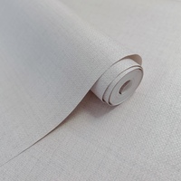 Heritage Weave Textured Heavyweight Vinyl Wallpaper Grey World of Wallpaper WOW161