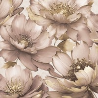 Aminah Floral Wallpaper Blush Pink Muriva 224502