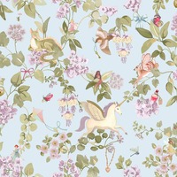 Away with the Fairies Wallpaper Sky Blue Holden 14022