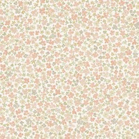 Veronica Floral Wallpaper Blush Pink / Multi Grandeco LD3018