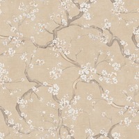 Cherry Blossom Wallpaper Natural AS Creation 78199-2