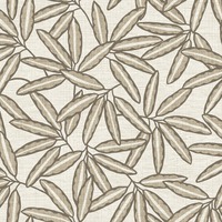 Grasscloth Heavyweight Vinyl Textured Leaf Wallpaper Cream Belgravia 2348