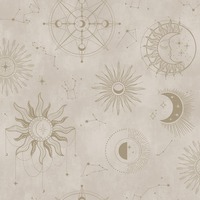 Cosmic Wallpaper Cream / Gold Holden 14252
