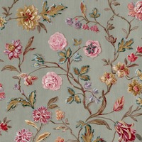 Laura Ashley Lingmell Trail Wallpaper Antique Green 143320