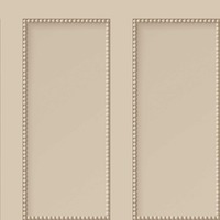 Beaded Panel Wallpaper Natural Fine Decor FD44164